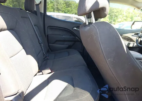 2015 Chevrolet Colorado Lt из США, поврежденный, VIN 1GCGSBE33F1168032